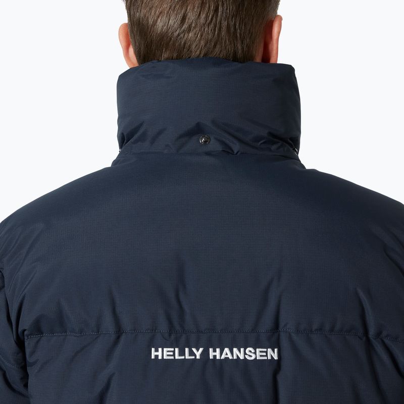 Geacă izolată pentru bărbați Helly Hansen Vardo Parka navy 4