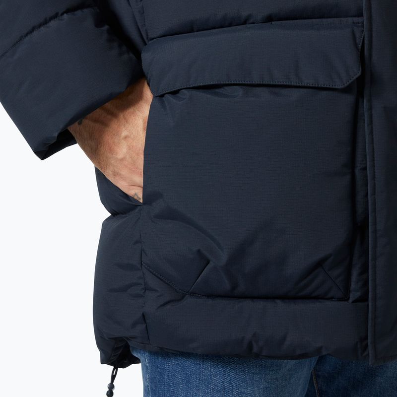 Geacă izolată pentru bărbați Helly Hansen Vardo Parka navy 6