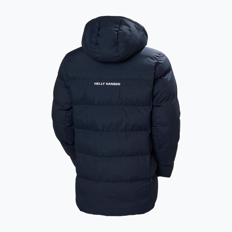 Geacă izolată pentru bărbați Helly Hansen Vardo Parka navy 8