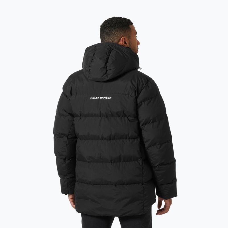 Geacă izolată pentru bărbați  Helly Hansen Vardo Parka black 2