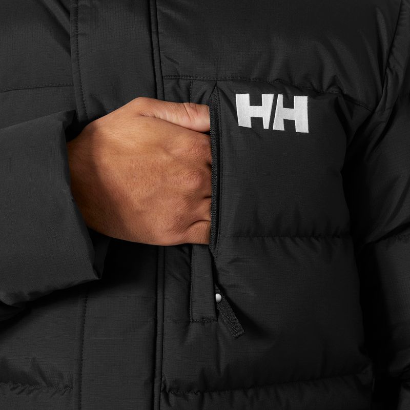 Geacă izolată pentru bărbați  Helly Hansen Vardo Parka black 5
