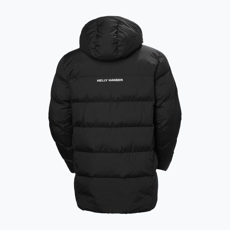 Geacă izolată pentru bărbați  Helly Hansen Vardo Parka black 7