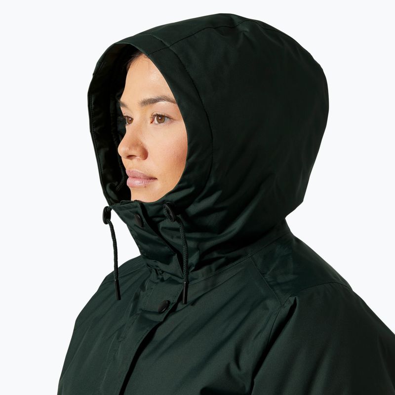 Palton izolat pentru femei Helly Hansen Classic Insulated Trench dark jungle 3