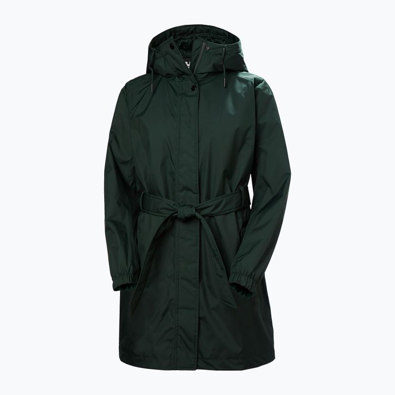 Palton izolat pentru femei Helly Hansen Classic Insulated Trench dark jungle 5