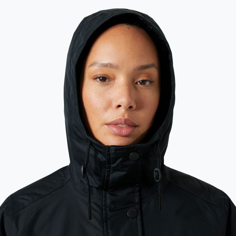 Palton izolat pentru femei Helly Hansen Classic Insulated Trench navy 3