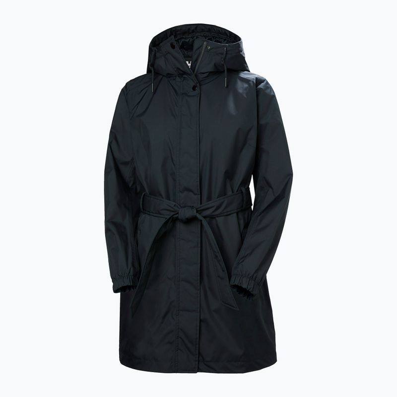 Palton izolat pentru femei Helly Hansen Classic Insulated Trench navy 4