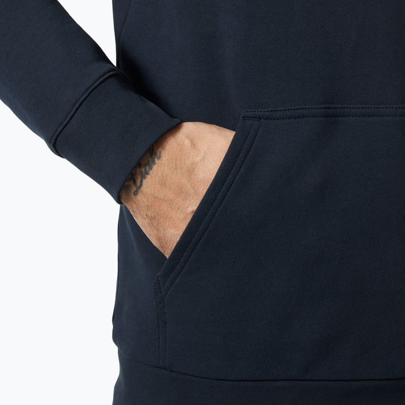 Bluză pentru bărbați Helly Hansen Box Hoodie navy 4