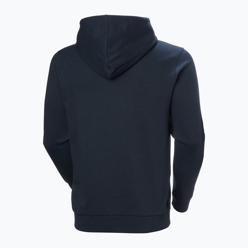 Bluză pentru bărbați Helly Hansen Box Hoodie navy 6