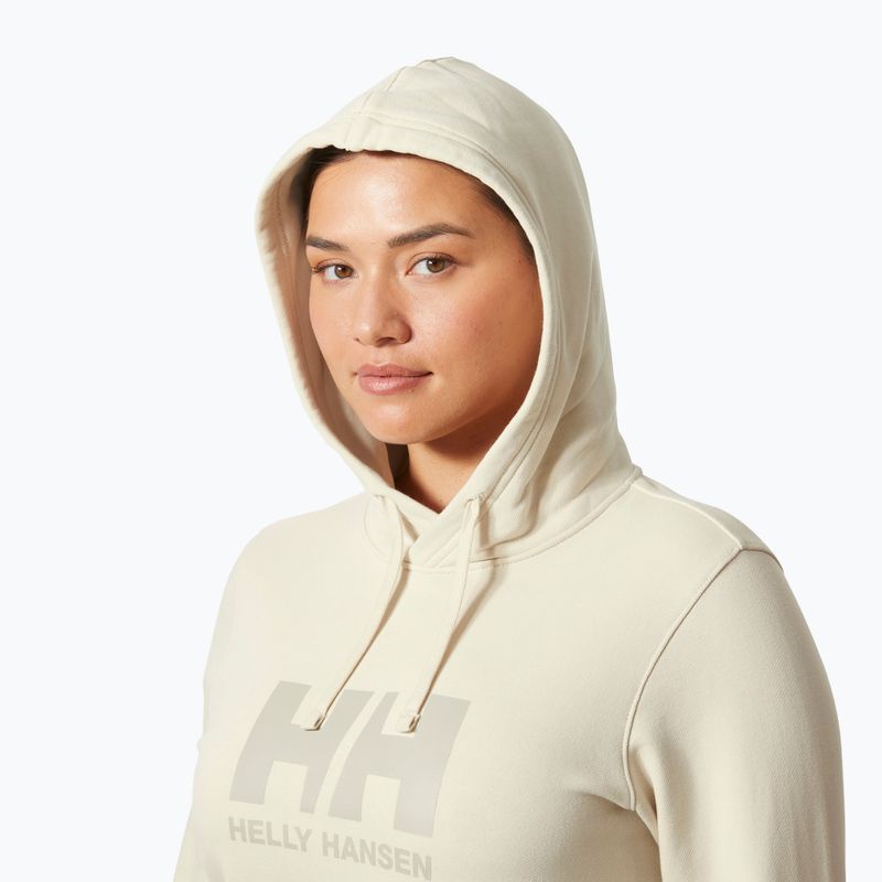 Bluză pentru femei Helly Hansen HH Logo Hoodie cream 3