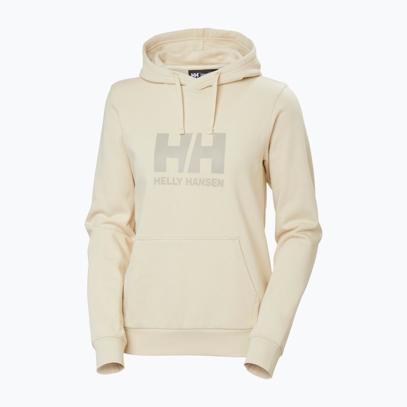 Bluză pentru femei Helly Hansen HH Logo Hoodie cream 5