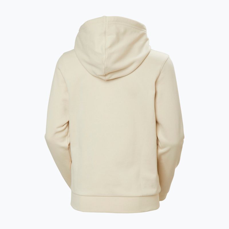 Bluză pentru femei Helly Hansen HH Logo Hoodie cream 6