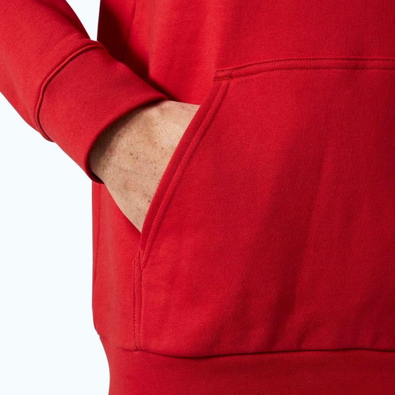 Bluză pentru bărbați Helly Hansen HH Logo Hoodie red 4