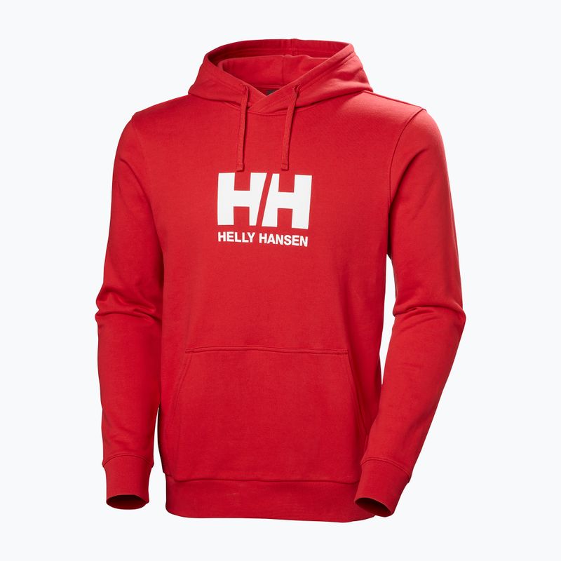Bluză pentru bărbați Helly Hansen HH Logo Hoodie red 5