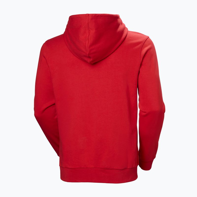 Bluză pentru bărbați Helly Hansen HH Logo Hoodie red 6