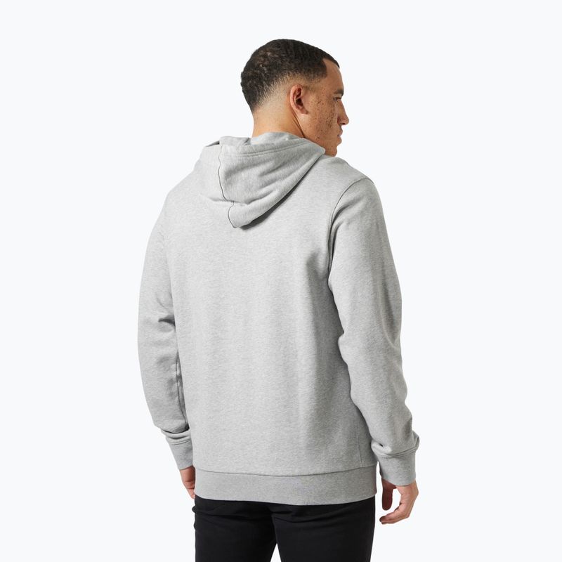 Bluză pentru bărbați Helly Hansen HH Logo Hoodie grey/melange 2
