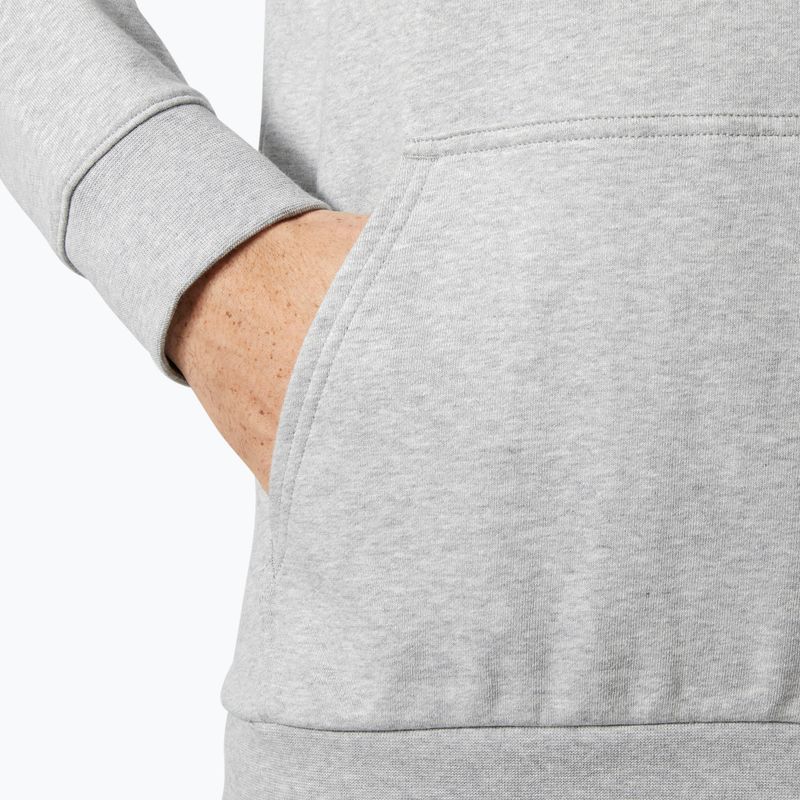 Bluză pentru bărbați Helly Hansen HH Logo Hoodie grey/melange 4