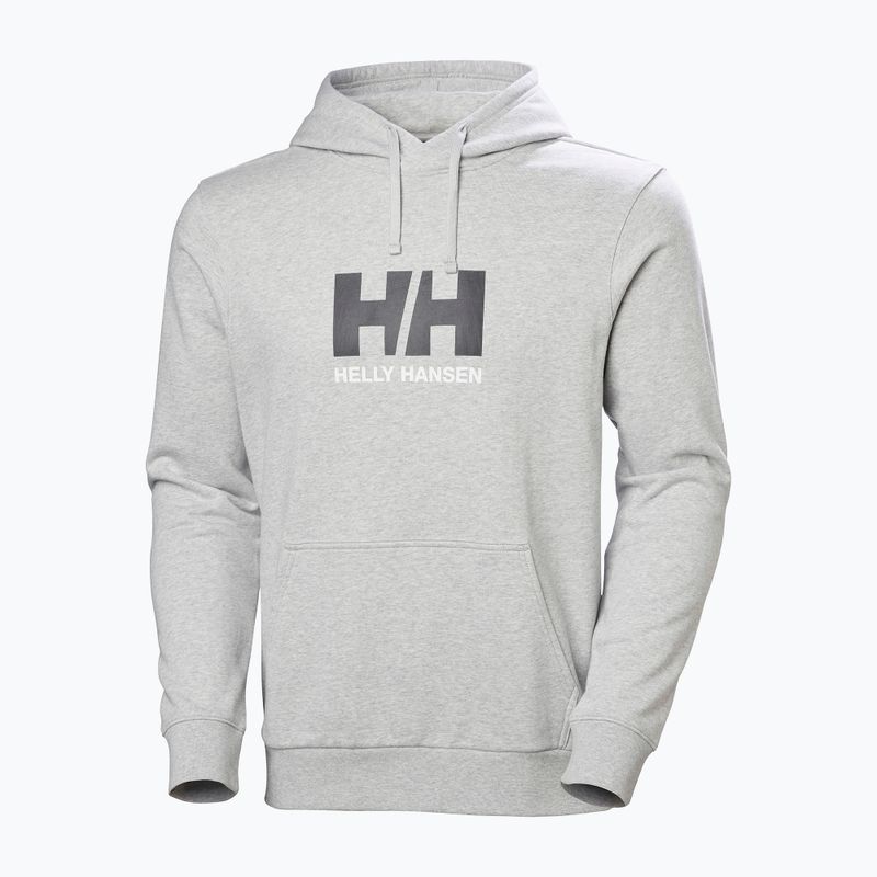 Bluză pentru bărbați Helly Hansen HH Logo Hoodie grey/melange 5