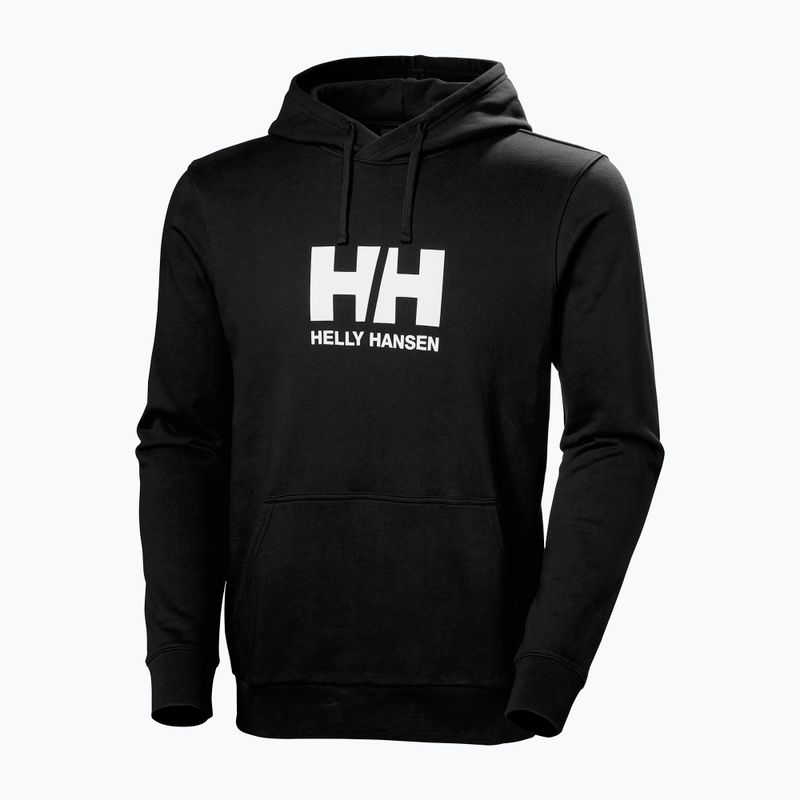 Bluză pentru bărbați Helly Hansen HH Logo Hoodie black 5