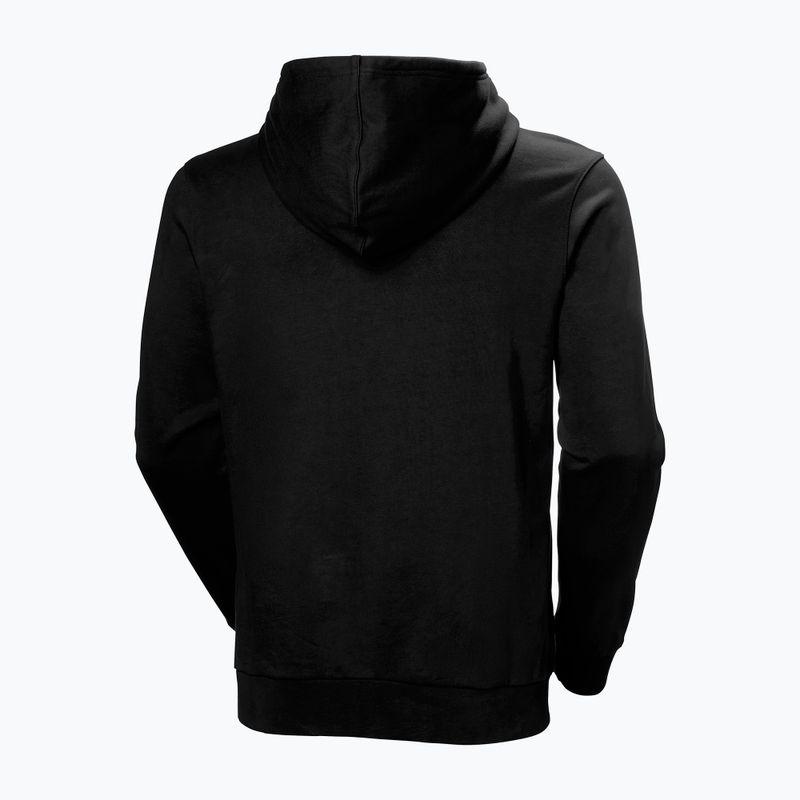 Bluză pentru bărbați Helly Hansen HH Logo Hoodie black 6