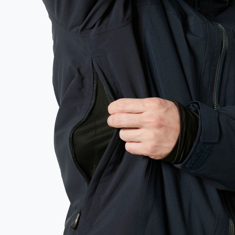 Geacă de schi pentru bărbați Helly Hansen Courchavel navy 5