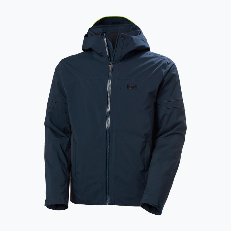 Geacă de schi pentru bărbați Helly Hansen Courchavel navy 9
