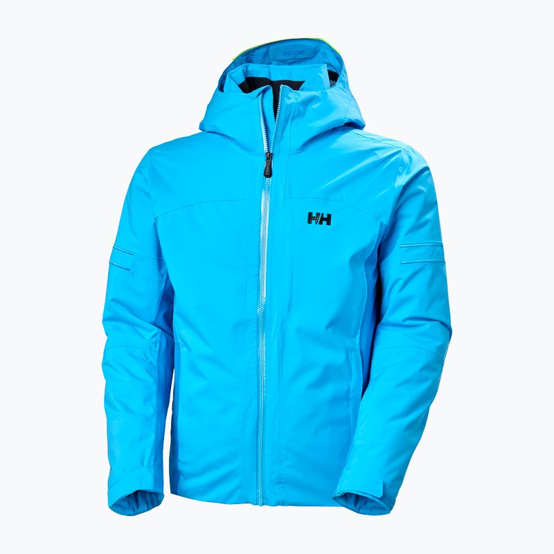 Geacă de schi pentru bărbați Helly Hansen Courchavel cyan 9