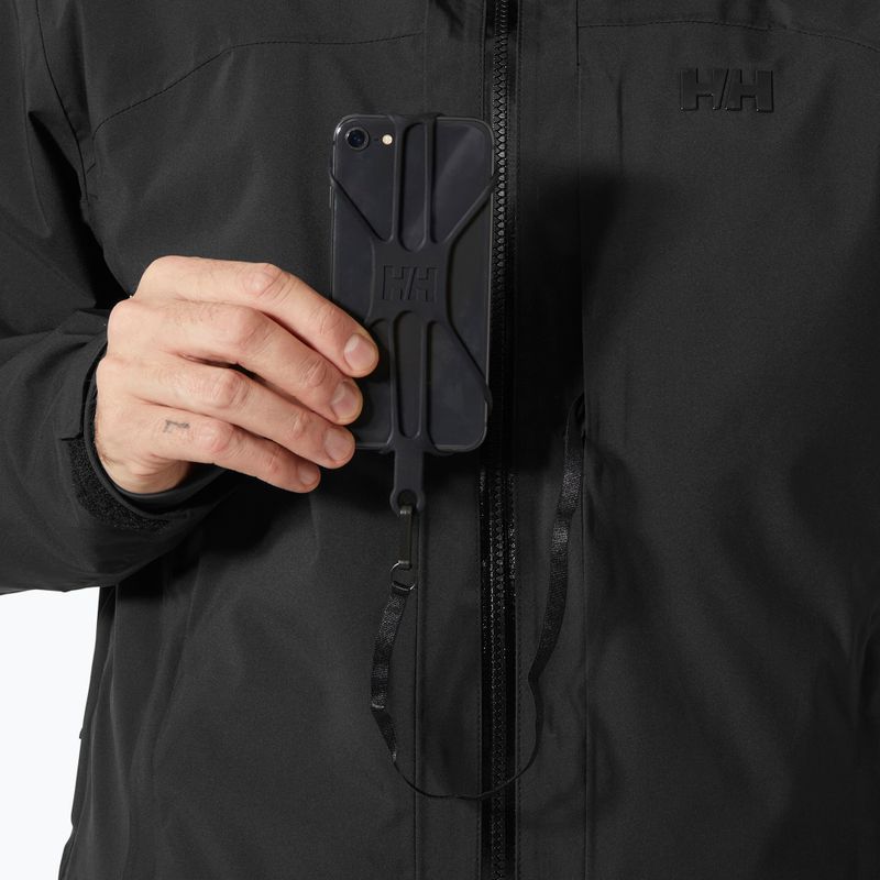 Geacă de schi pentru bărbați Helly Hansen Courchavel black 4