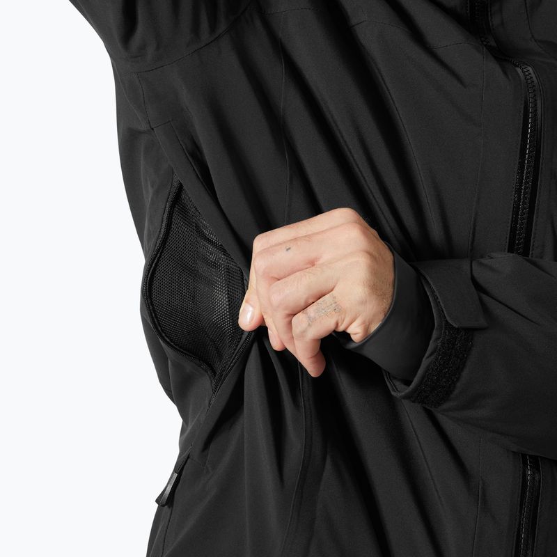 Geacă de schi pentru bărbați Helly Hansen Courchavel black 5