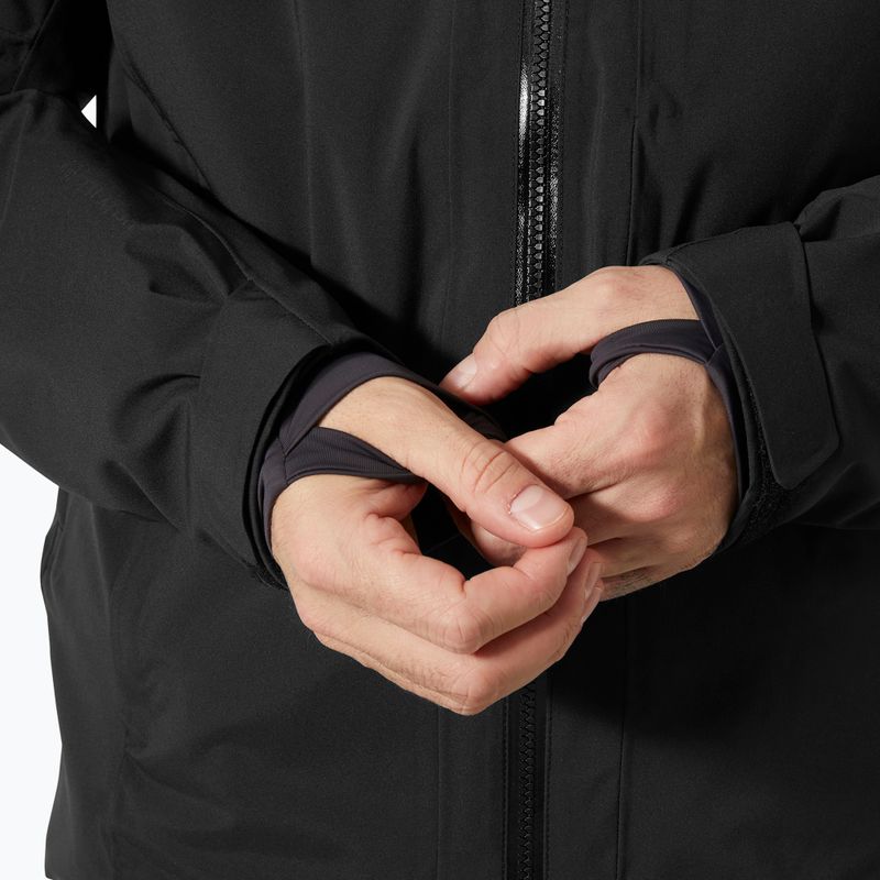 Geacă de schi pentru bărbați Helly Hansen Courchavel black 7