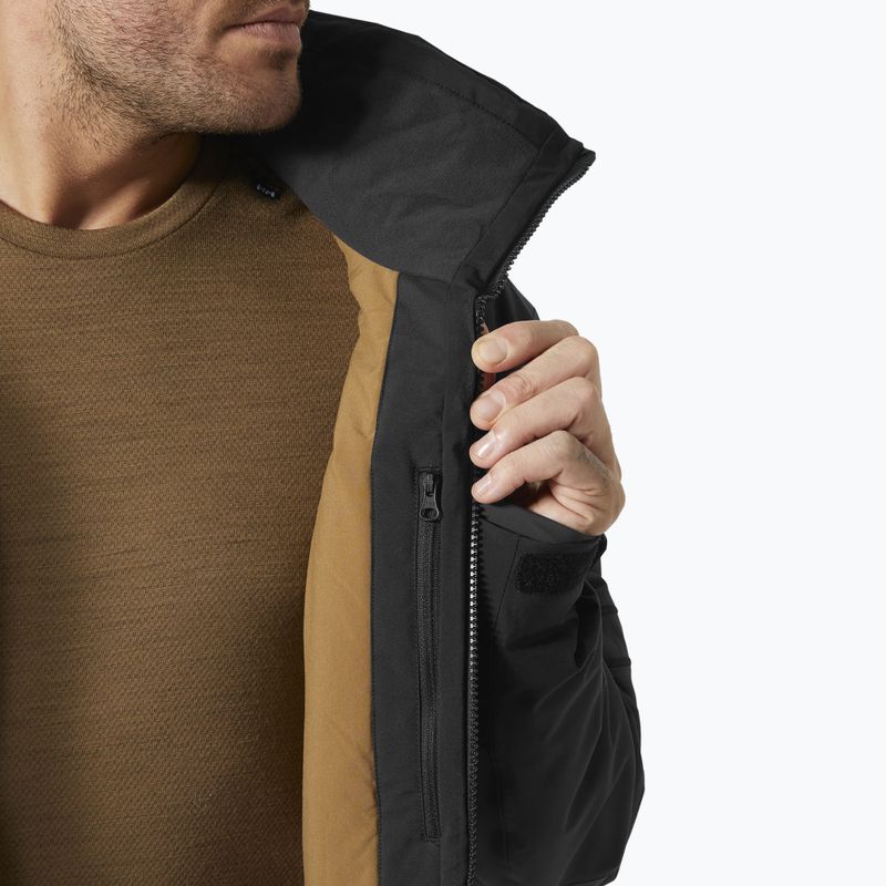 Geacă de schi pentru bărbați Helly Hansen Courchavel black 8