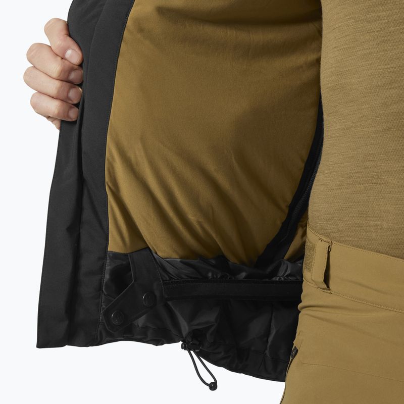 Geacă de schi pentru bărbați Helly Hansen Courchavel black 9