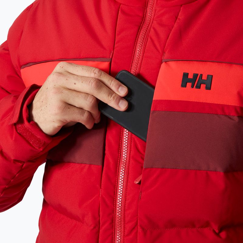 Geacă pentru bărbați  Helly Hansen Bossanova Puffy red 4