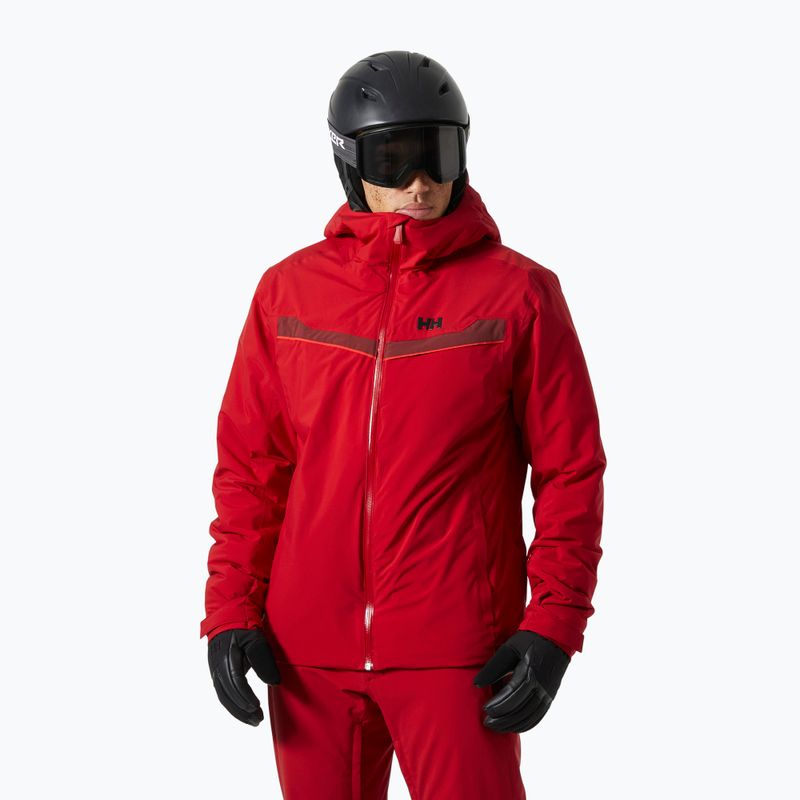 Geacă de schi pentru bărbați Helly Hansen Panorama 2.0 Insulated red