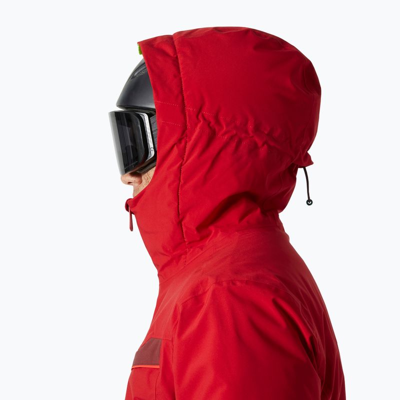 Geacă de schi pentru bărbați Helly Hansen Panorama 2.0 Insulated red 3