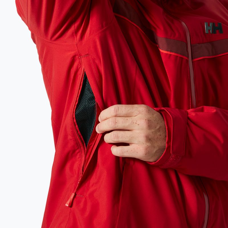 Geacă de schi pentru bărbați Helly Hansen Panorama 2.0 Insulated red 5