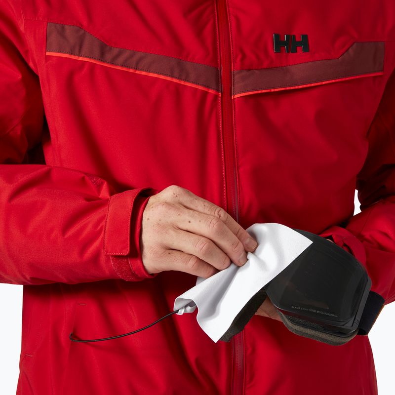 Geacă de schi pentru bărbați Helly Hansen Panorama 2.0 Insulated red 7