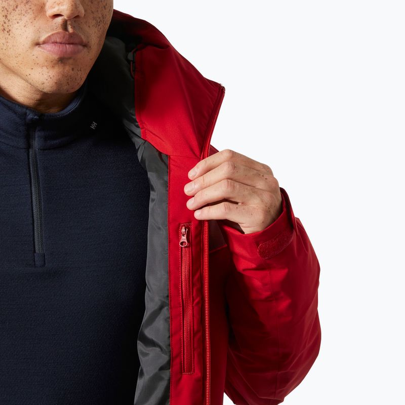 Geacă de schi pentru bărbați Helly Hansen Panorama 2.0 Insulated red 8
