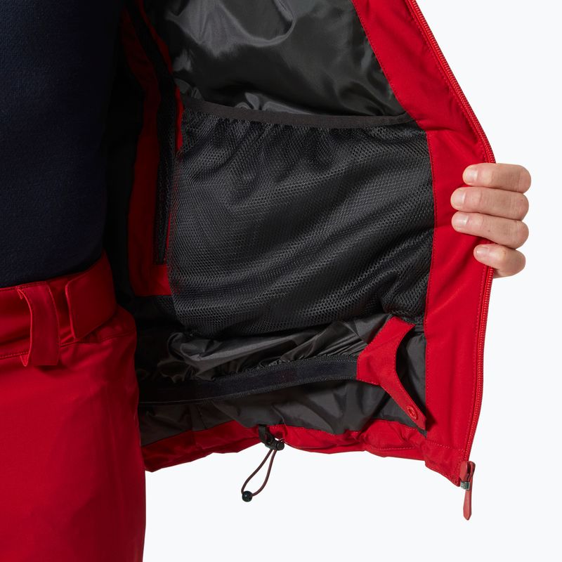 Geacă de schi pentru bărbați Helly Hansen Panorama 2.0 Insulated red 9
