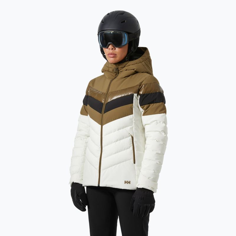 Geacă de schi pentru femei Helly Hansen Imperial Puffy sepia