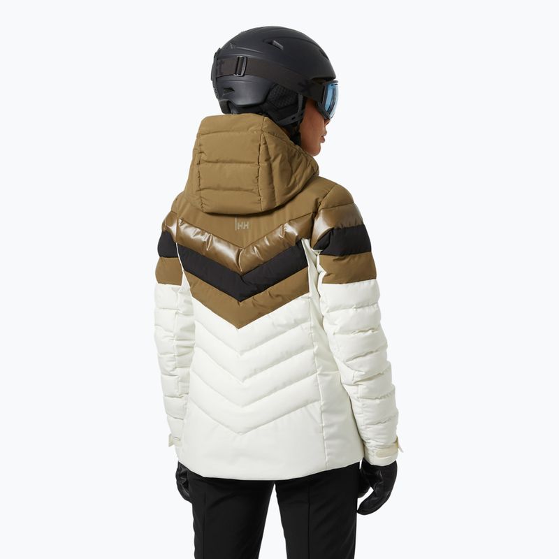 Geacă de schi pentru femei Helly Hansen Imperial Puffy sepia 2