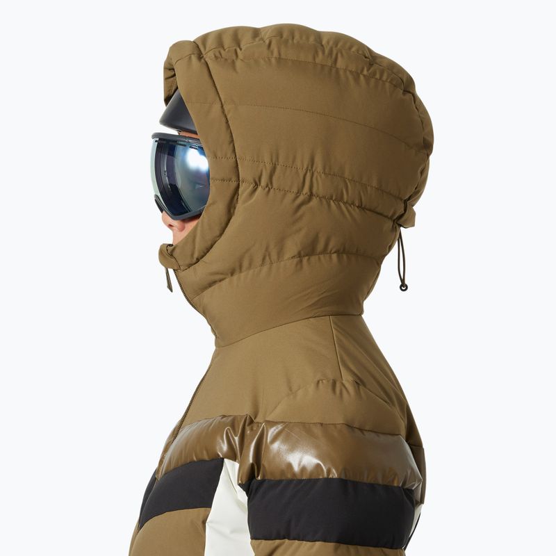 Geacă de schi pentru femei Helly Hansen Imperial Puffy sepia 3