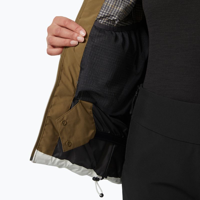 Geacă de schi pentru femei Helly Hansen Imperial Puffy sepia 9