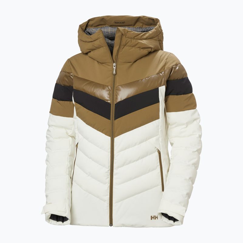 Geacă de schi pentru femei Helly Hansen Imperial Puffy sepia 10