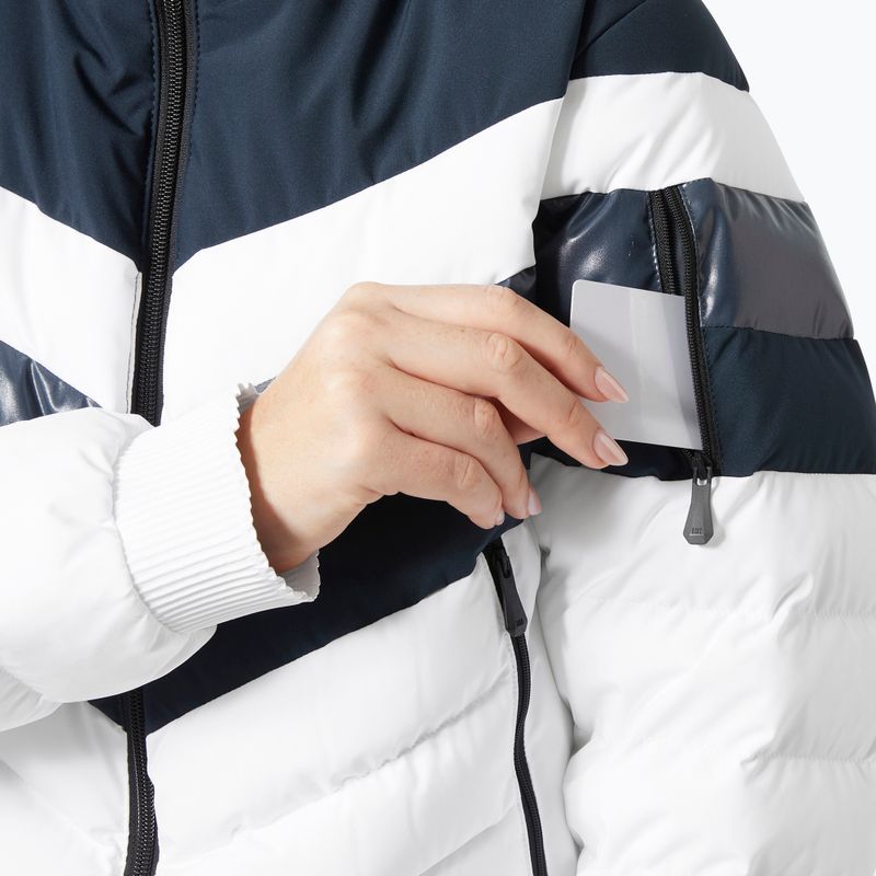 Geacă de schi pentru femei Helly Hansen Imperial Short Puffy navy 4