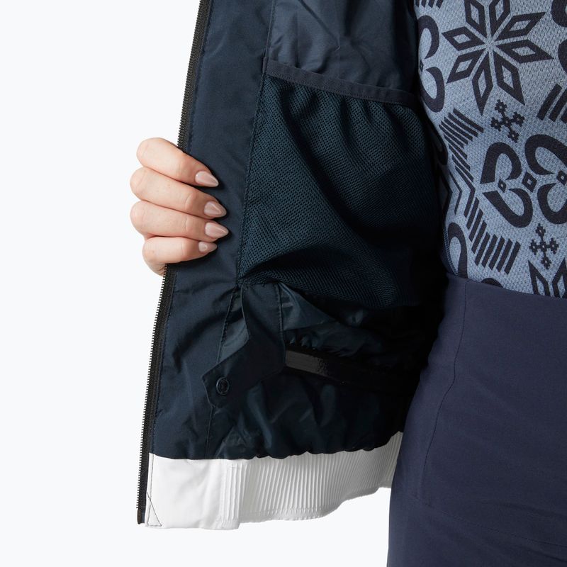 Geacă de schi pentru femei Helly Hansen Imperial Short Puffy navy 7
