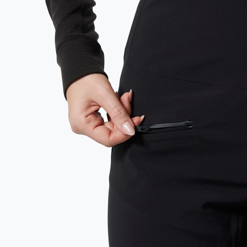 Pantaloni de schi pentru femei Helly Hansen Alphelia Hi Waist Insulated black 3