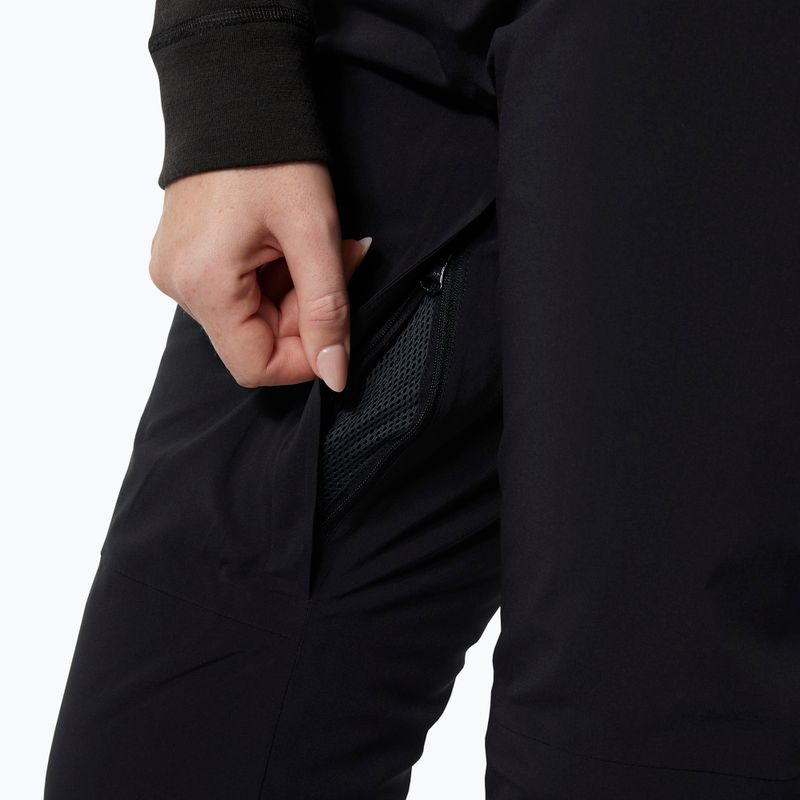 Pantaloni de schi pentru femei Helly Hansen Alphelia Hi Waist Insulated black 4