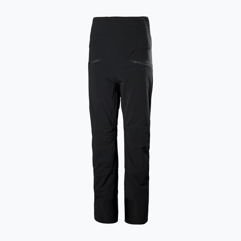 Pantaloni de schi pentru femei Helly Hansen Alphelia Hi Waist Insulated black 6