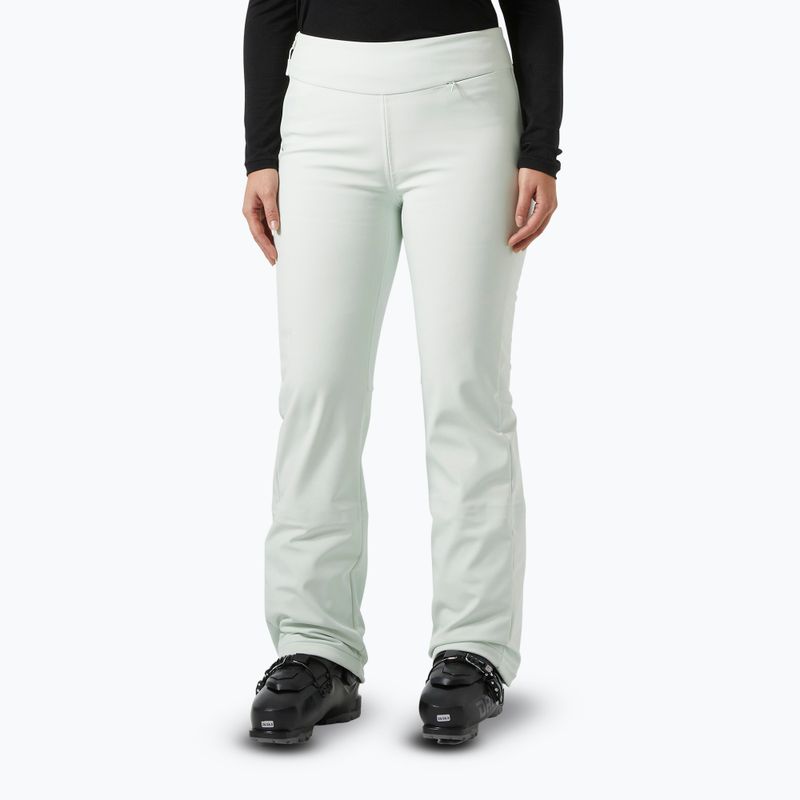 Pantaloni de schi pentru femei Helly Hansen Nora Softshell seafoam