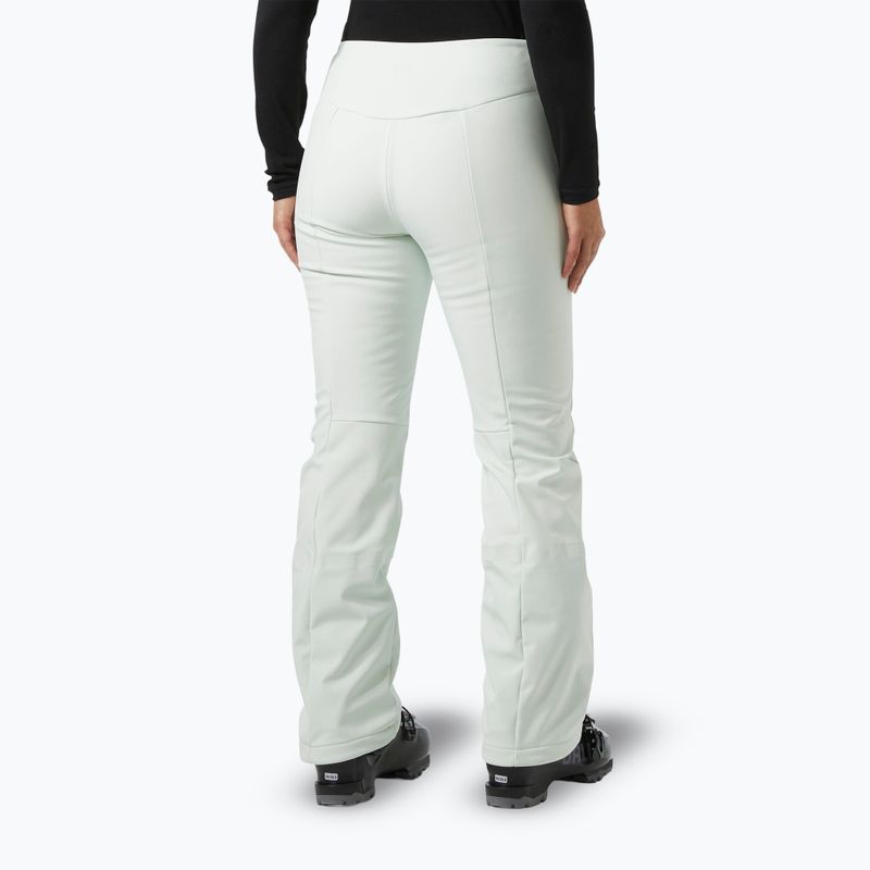 Pantaloni de schi pentru femei Helly Hansen Nora Softshell seafoam 2